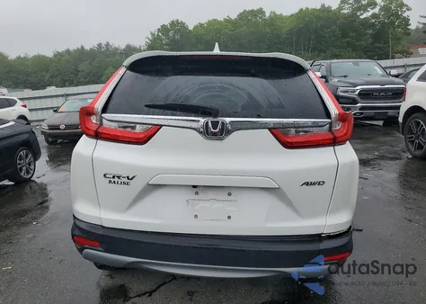 2019 Honda Cr-V Ex from USA, damaged, VIN 2HKRW2H59KH642353